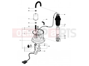 MV Agusta 2006 F4 Veltro Pista Fuel Pump Assembly