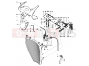 MV Agusta 2006 F4 Veltro Pista Cooling System (F4 Veltro Pista)