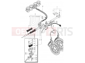 MV Agusta 2006-2007 F4 1000R 1+1 Handlebar Assembly Right