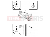 MV Agusta 2006-2007 F4 1000R 1+1 Locks