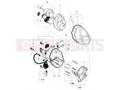 MV Agusta 2006-2007 F4 1000R 1+1 Headlight Components