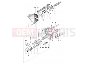 MV Agusta 2006-2007 F4 1000R 1+1 Gear Selector Assembly