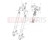 MV Agusta 2007 F4 Claudio Castiglioni Front Suspension Assembly