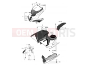 MV Agusta 2007 F4 Claudio Castiglioni Fairing Assembly