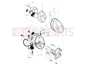 MV Agusta 2007 F4 Claudio Castiglioni Headlight Components
