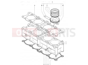 MV Agusta 2007 F4 Claudio Castiglioni Cylinder & Piston Assembly