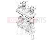 MV Agusta 2007 F4 Claudio Castiglioni Cylinder Head Assembly