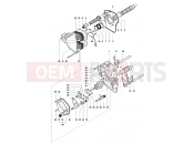MV Agusta 2007 F4 Claudio Castiglioni Gear Selector Assembly