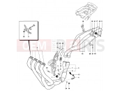 MV Agusta 2007 F4 Claudio Castiglioni Exhaust System
