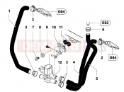 MV Agusta 2007 F4 Claudio Castiglioni Secondary Air System