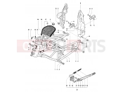 MV Agusta 2007-2008 F4 312R 1000 1+1 Frame Assembly