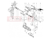 MV Agusta 2007-2008 F4 312R 1000 1+1 Rear Suspension Assembly