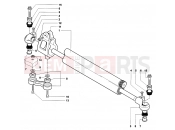 MV Agusta 2007-2008 F4 312R 1000 1+1 Steering Damper Assembly