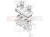 MV Agusta 2007-2008 F4 312R 1000 1+1 Cylinder Head Assembly