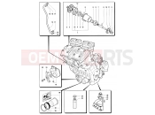 MV Agusta 2007-2008 F4 312R 1000 1+1 Lubrication System