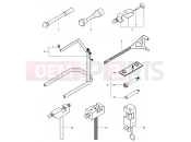 MV Agusta 2007-2008 F4 312R 1000 1+1 Service Tools Frame 2