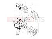 MV Agusta 2007-2008 F4 312R 1000 Headlight Components