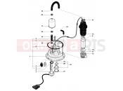 MV Agusta 2007-2008 F4 312R 1000 Fuel Pump Assembly