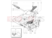 MV Agusta 2008-2009 F4 312RR 1078 Swingarm Assembly