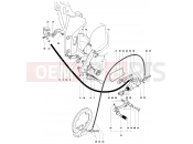 MV Agusta 2008-2009 F4 312RR 1078 Footrest Assembly Right