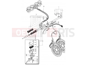 MV Agusta 2008-2009 F4 312RR 1078 Handlebar Assembly Right