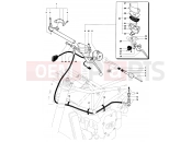 MV Agusta 2008-2009 F4 312RR 1078 Handlebar Assembly Left