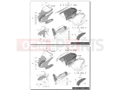 MV Agusta 2008-2009 F4 312RR 1078 Fairing Assembly