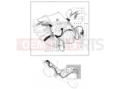MV Agusta 2008-2009 F4 312RR 1078 Wiring Harness - Mirrors