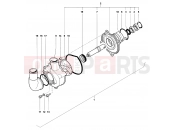 MV Agusta 2008-2009 F4 312RR 1078 Water Pump