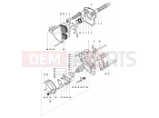 MV Agusta 2008-2009 F4 312RR 1078 Gear Selector Assy