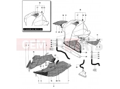 MV Agusta 2008-2009 F4 312RR 1078 1+1 Airbox Assembly