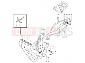 MV Agusta 2008-2009 F4 312RR 1078 1+1 Exhaust System