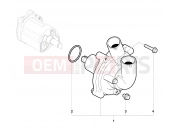 MV Agusta 2010-2011 F4 S Water Pump