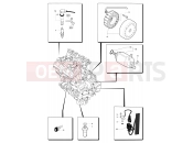 MV Agusta 2010-2011 F4 S Engine Electric System
