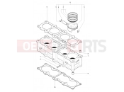 MV Agusta 2013-2015 F4 R Cylinder & Piston Assembly