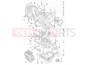 MV Agusta 2013-2015 F4 RR Crankcase Assembly