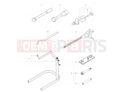 MV Agusta 2013-2015 F4 RR Service Tools Frame 2
