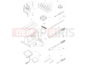 MV Agusta 2013-2015 F4 RR Service Tools Engine 1