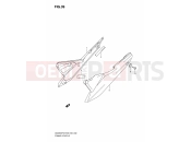 SUZUKI GSX650F K8 (2008) (E03, E28, E33) FRAME COVER