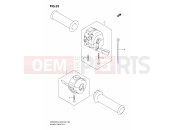 SUZUKI GSX650F K8 (2008) (E03, E28, E33) HANDLE SWITCH