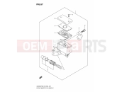 SUZUKI GSX650F K8 (2008) (E03, E28, E33) FRONT MASTER CYLINDER