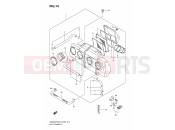 SUZUKI GSX650F K8 (2008) (E03, E28, E33) AIR CLEANER