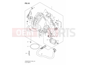 SUZUKI GSX650F K8 (2008) (E03, E28, E33) FUEL PUMP