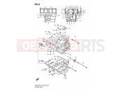 SUZUKI GSX650F K8 (2008) (E03, E28, E33) CRANKCASE