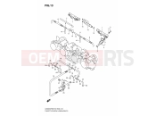 SUZUKI GSX650F K8 (2008) (E03, E28, E33) THROTTLE BODY HOSE/JOINT