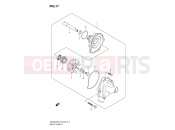 SUZUKI GSX650F K8 (2008) (E03, E28, E33) WATER PUMP