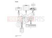 SUZUKI GSX650F K8 (2008) (E03, E28, E33) LABEL