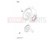 SUZUKI GSX650F K8 (2008) (E03, E28, E33) STARTER CLUTCH