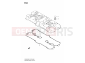SUZUKI GSX650F K8 (2008) (E03, E28, E33) CYLINDER HEAD COVER