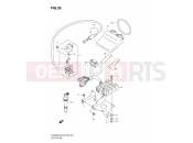 SUZUKI GSX650F K8 (2008) (E03, E28, E33) ELECTRICAL